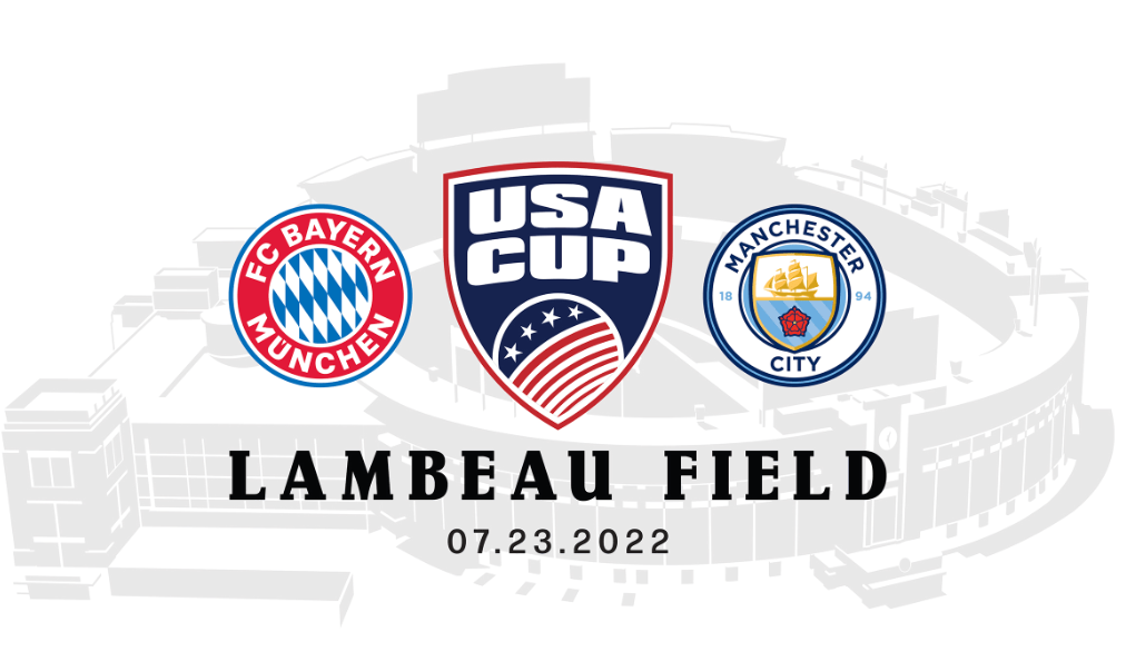 Packers Announce 1st Ever Soccer Match at Lambeau Field: FC Bayern